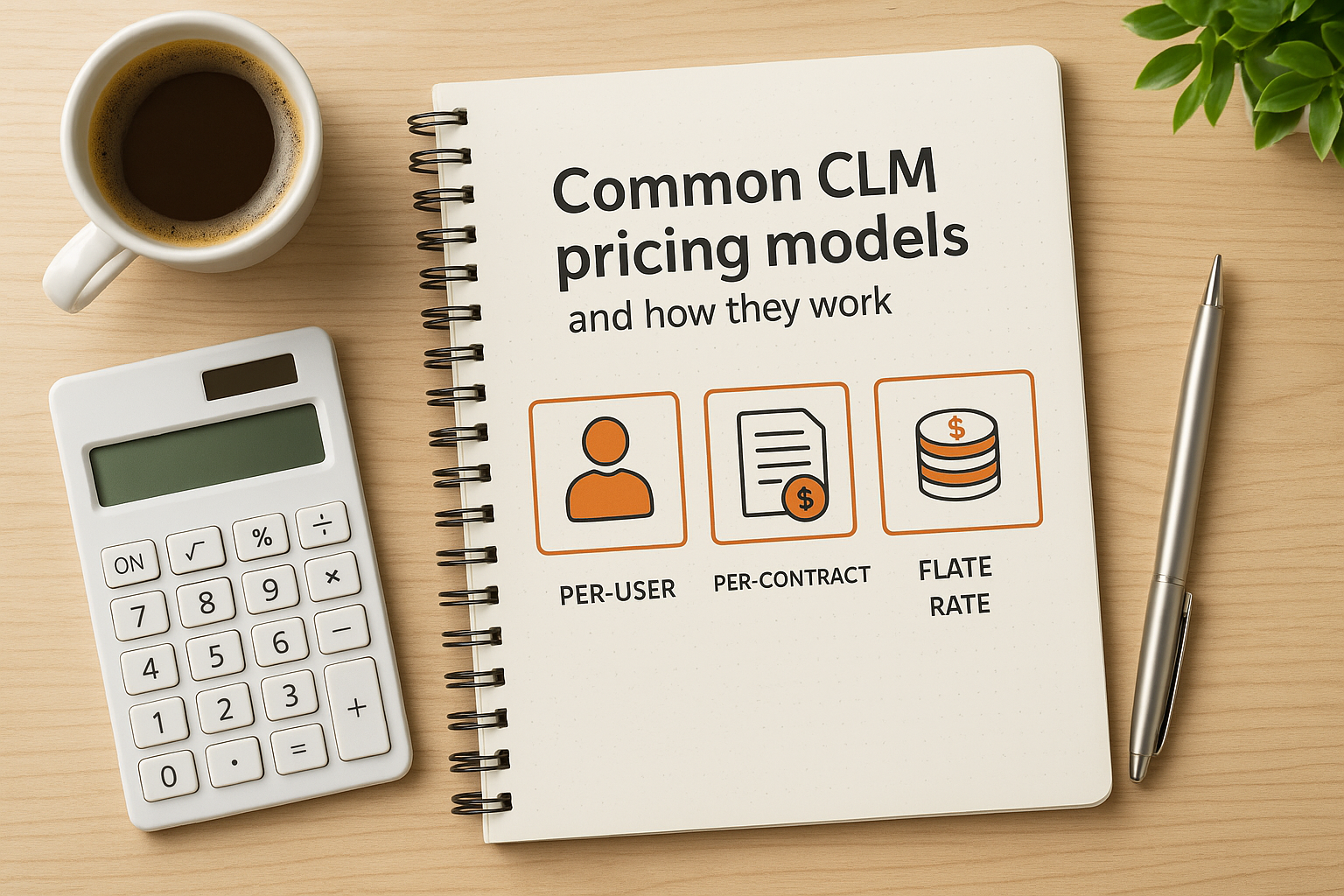 Common CLM pricing models and how they work
