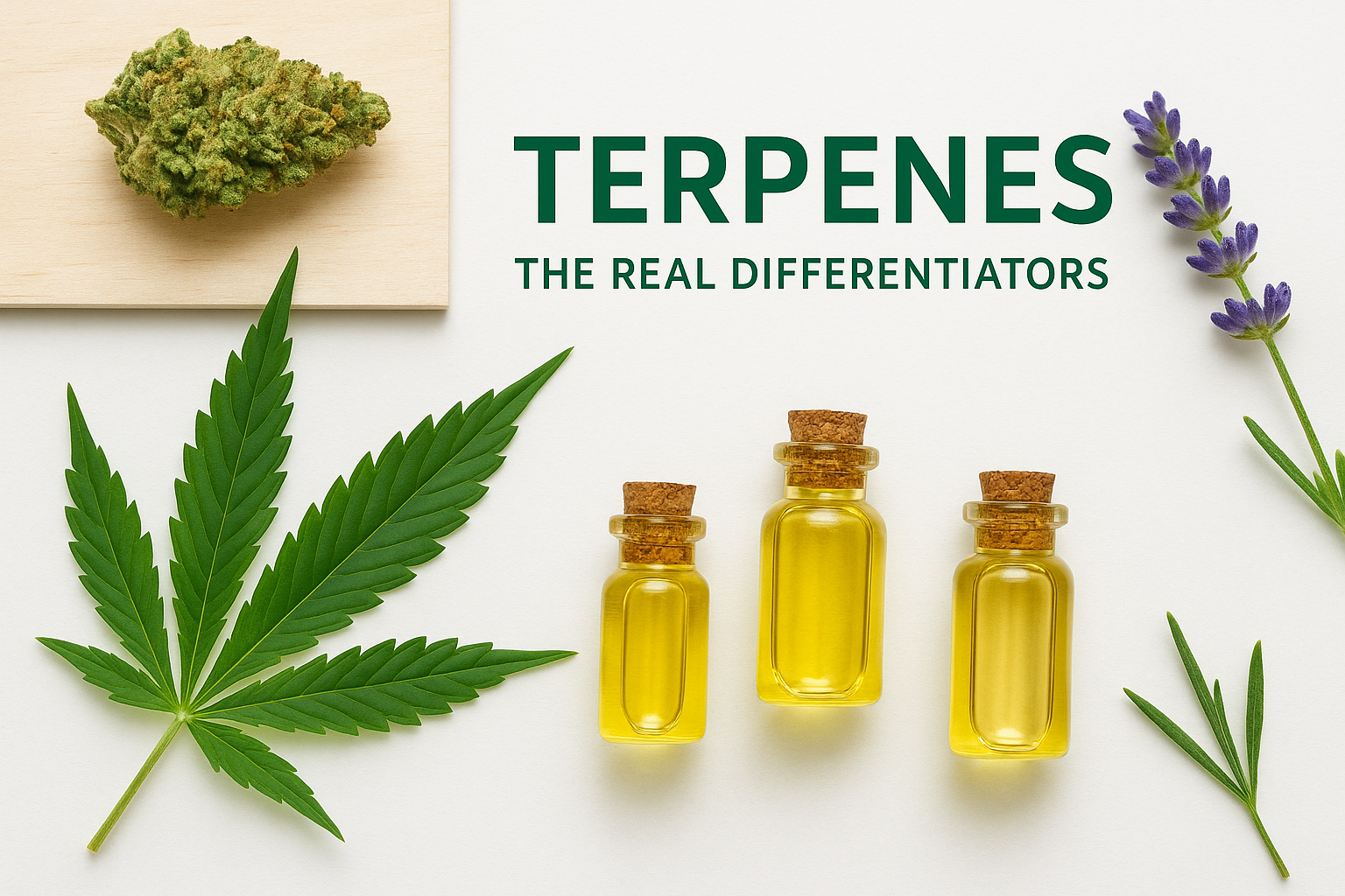 Terpenes: the real differentiators