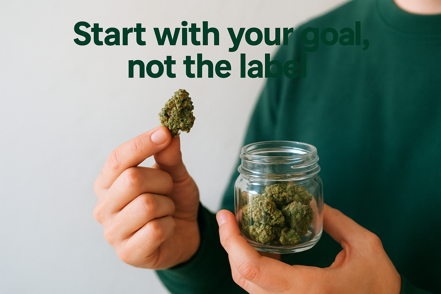 Start with your goal, not the label