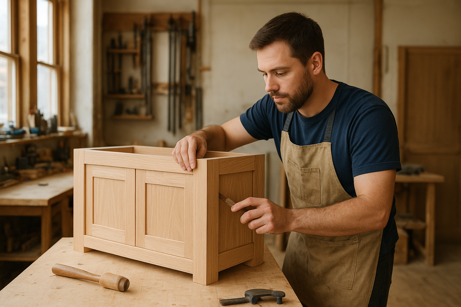 Shop fabrication and installation