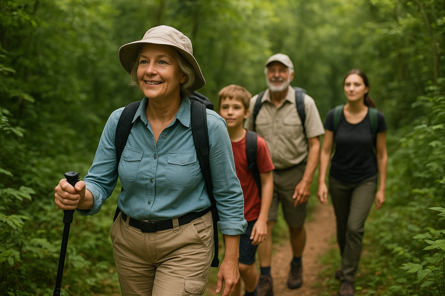 Adventure travel is not just for athletes