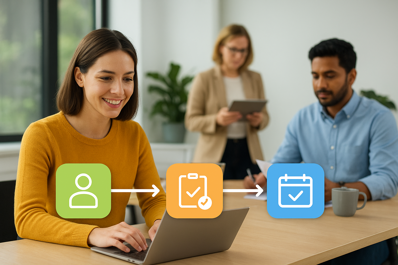 2. Use multi-agent workflows to run end-to-end hiring