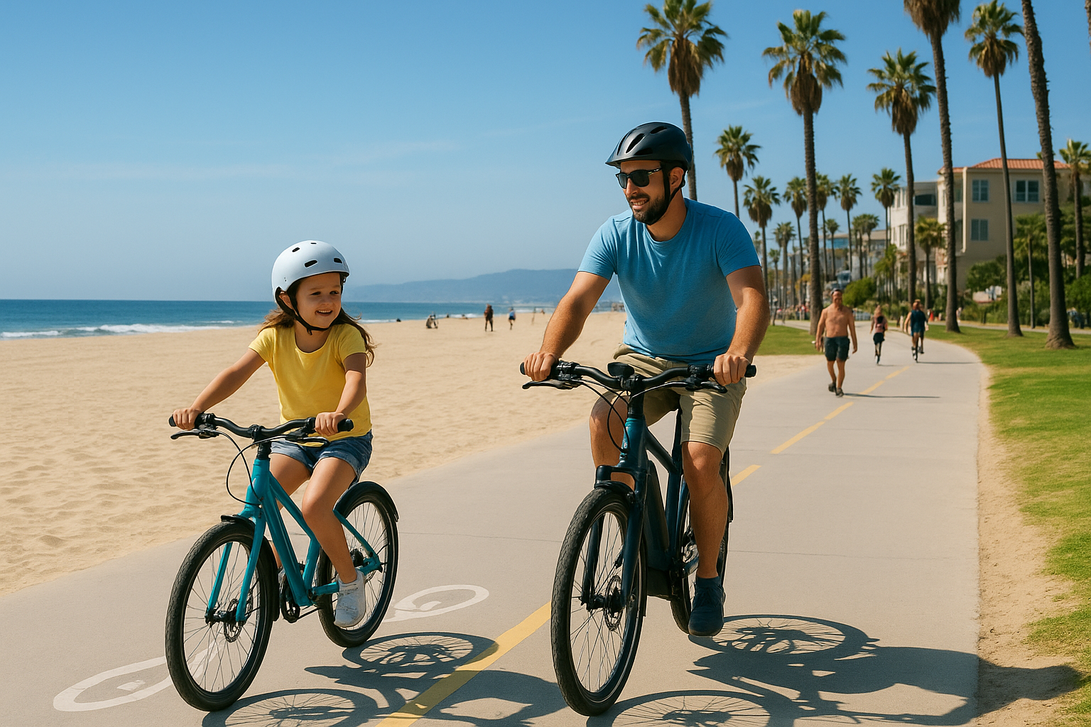 4. Bike or e-bike Santa Monica to Venice Beach