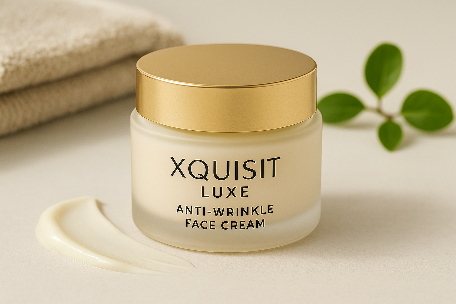 1. Xquisit Luxe anti-wrinkle face cream