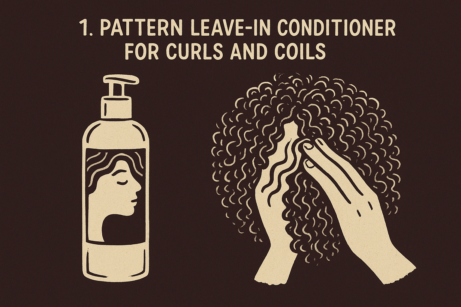 1. Pattern Leave-In Conditioner for Curls and Coils