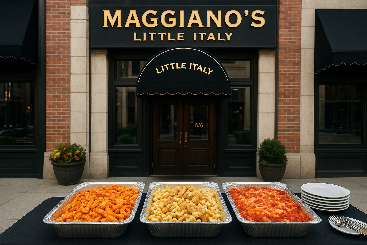 3. Maggiano's Little Italy Chicago