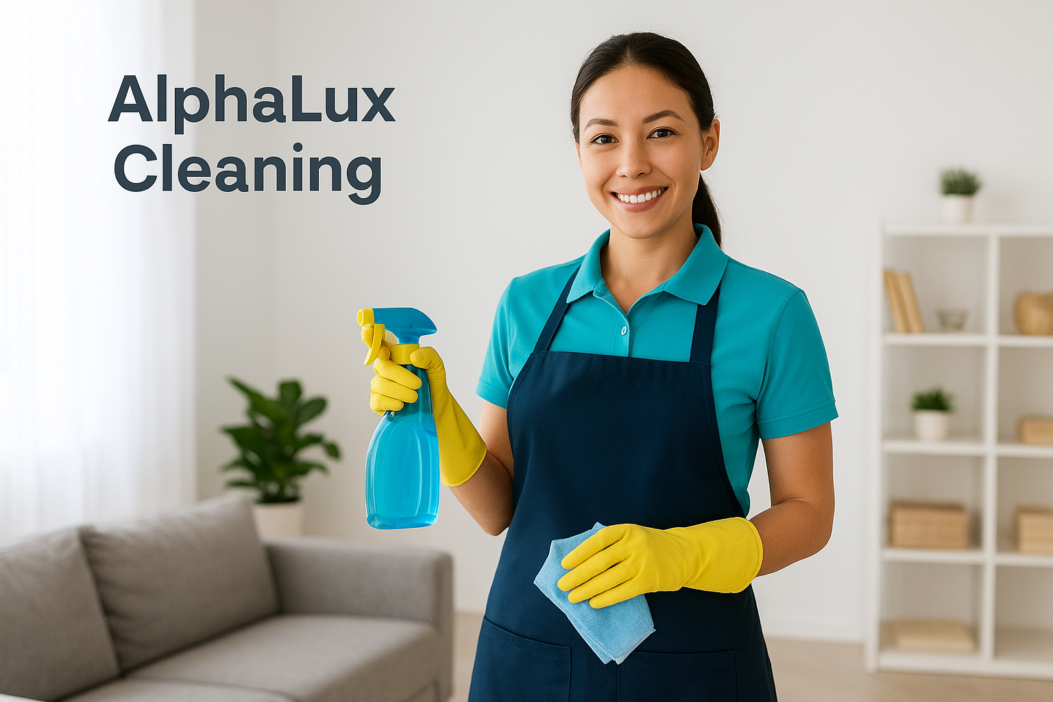 1. AlphaLux Cleaning