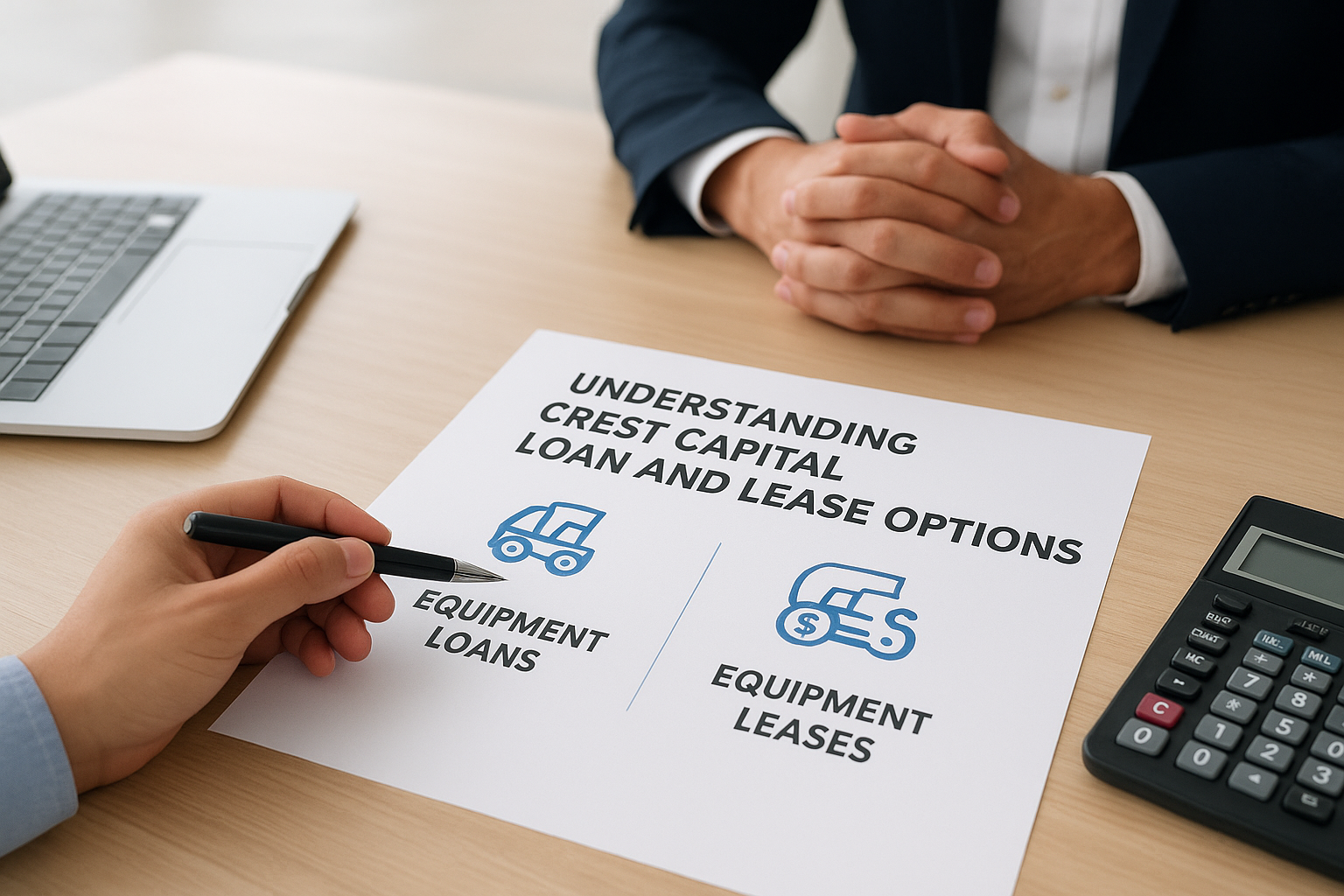 Understanding Crest Capital loan and lease options