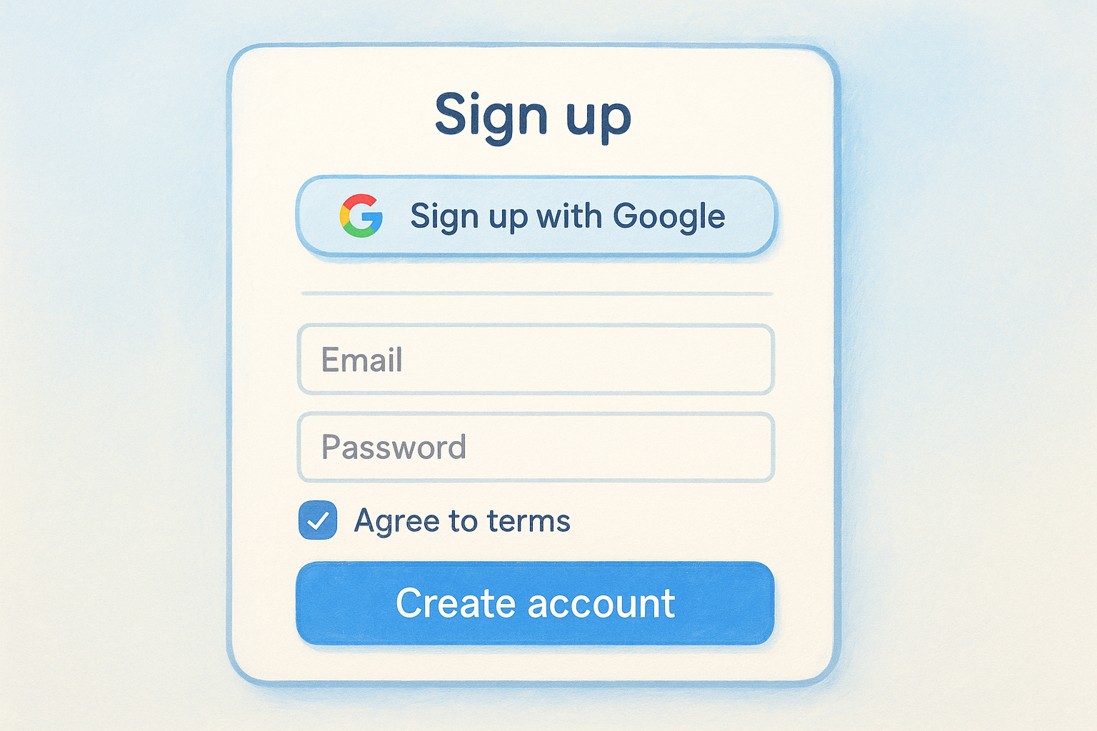 3. Twilio Signup Form with SSO