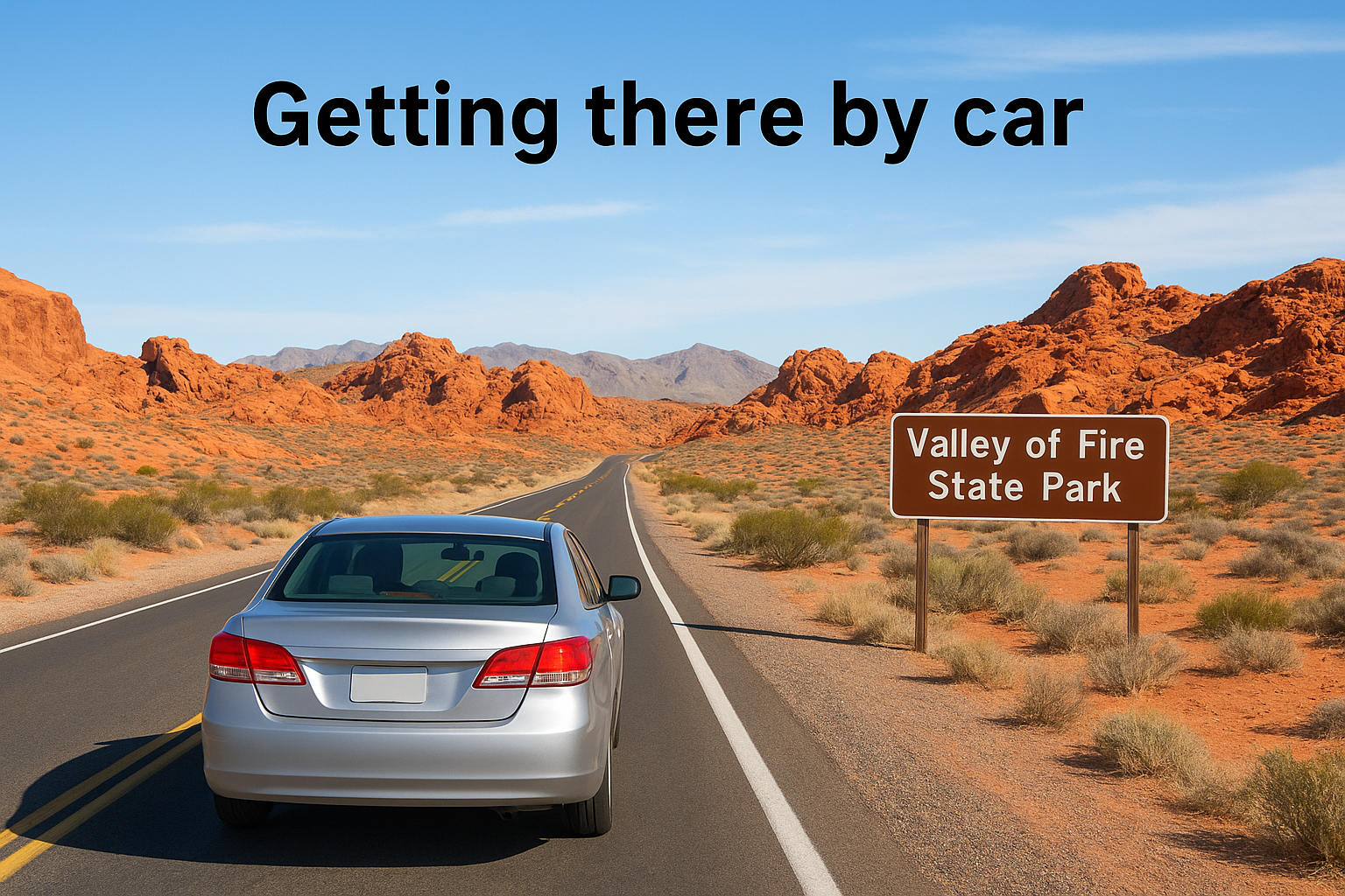 Getting there by car