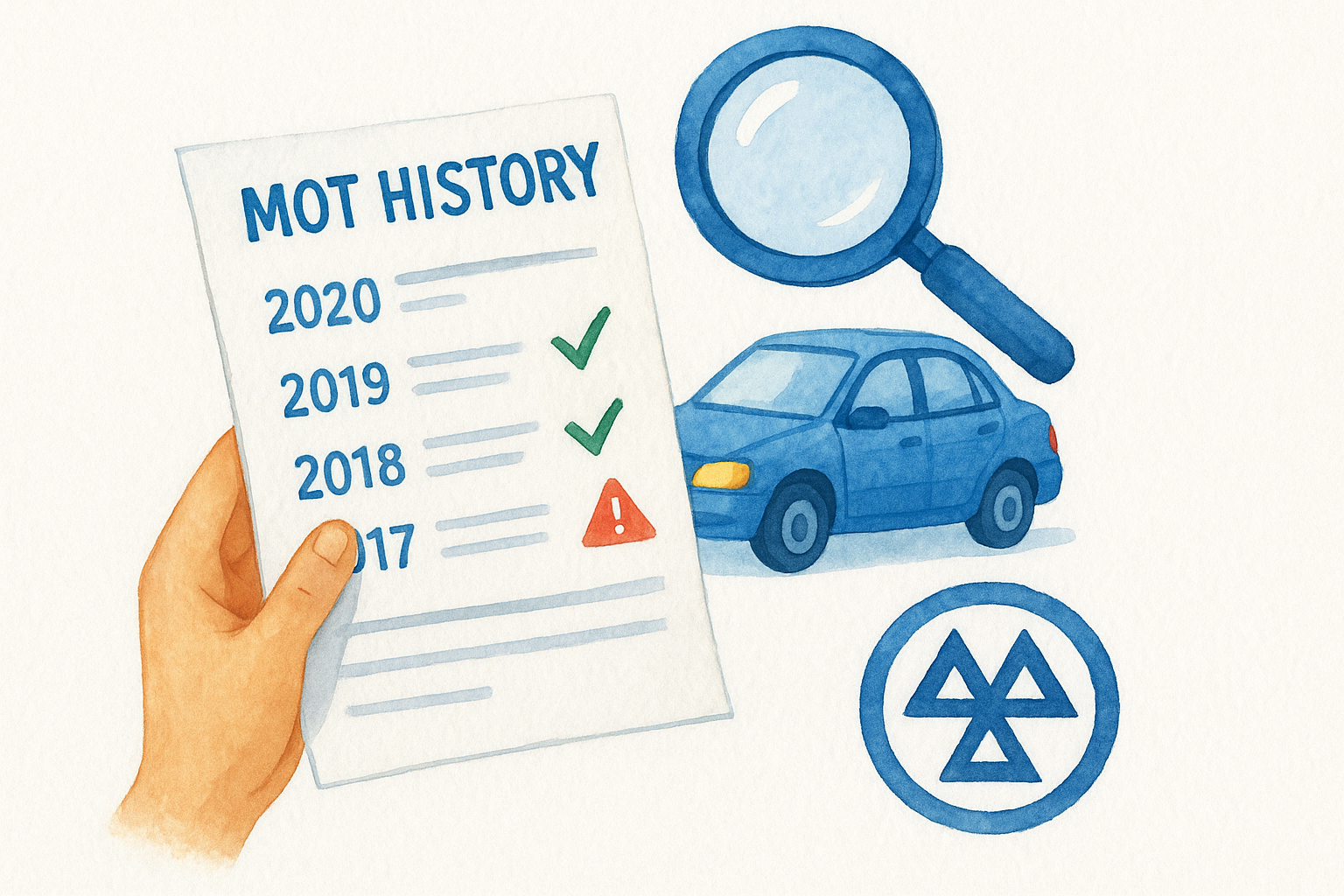 Reading the MOT history