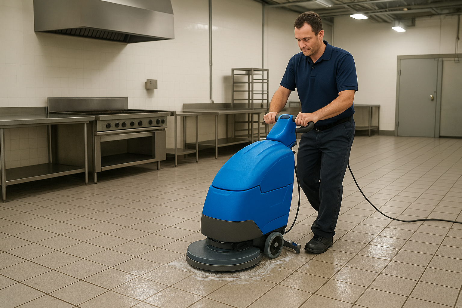 Best uses for floors, auto-scrubbers, and greasy soils