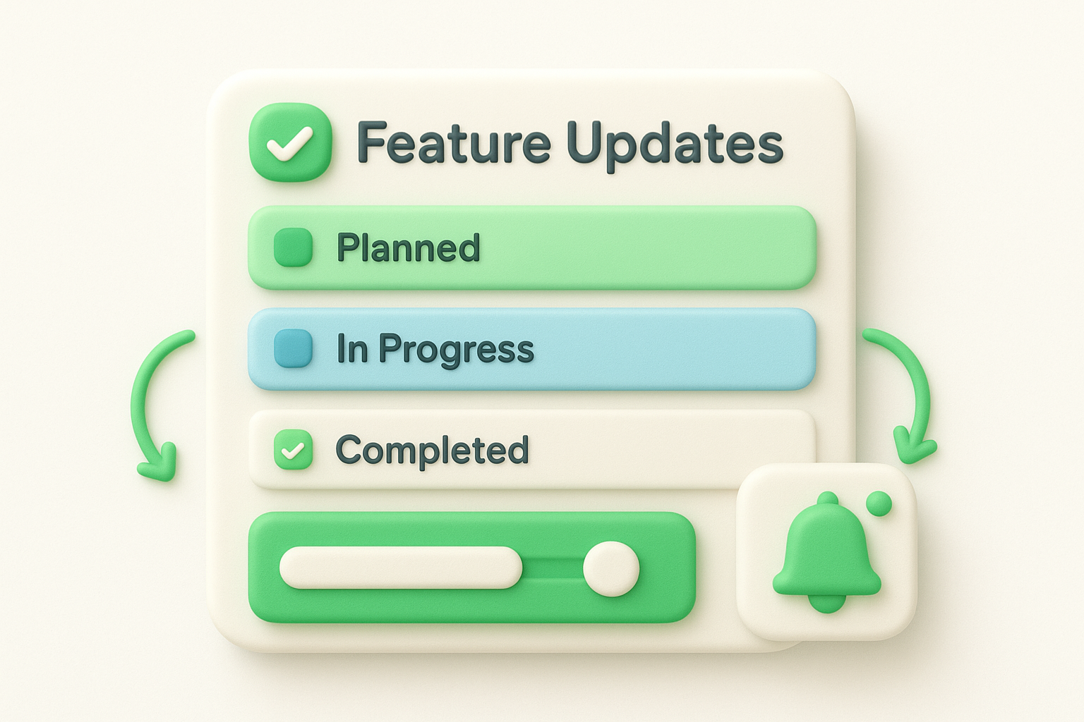 How it handles product updates