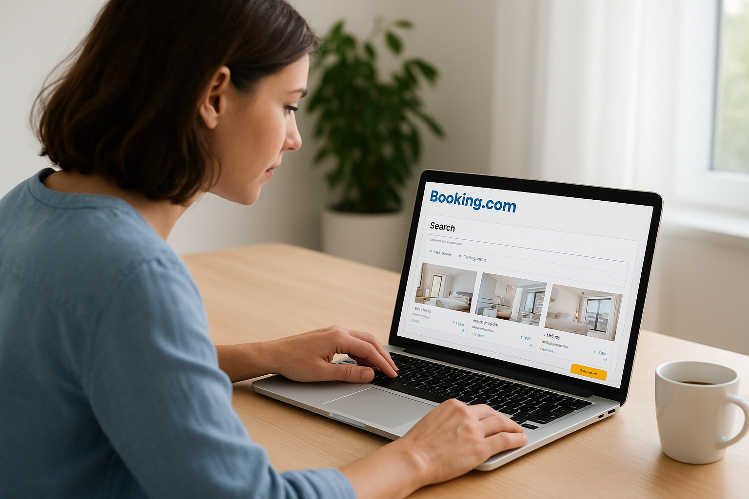 8. Booking.com