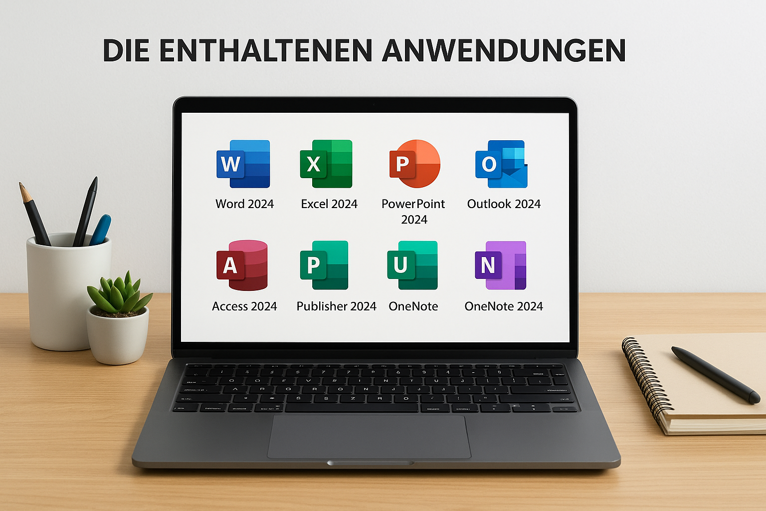 Die enthaltenen Anwendungen