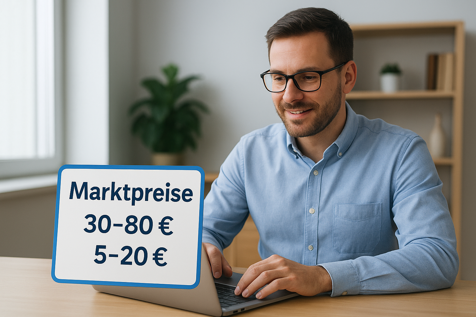 Marktpreise bei Drittanbietern und Resellern