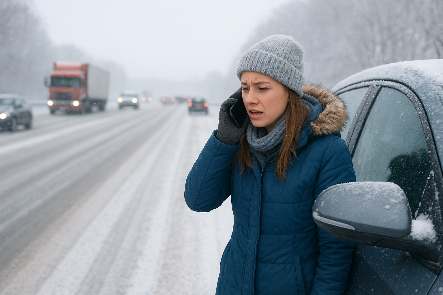 Locked Out in Winter Cold or High-Traffic Areas