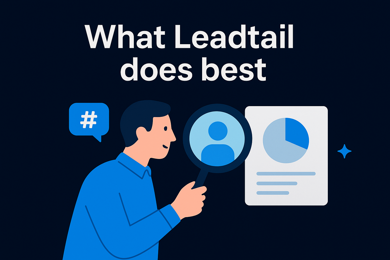 What Leadtail does best