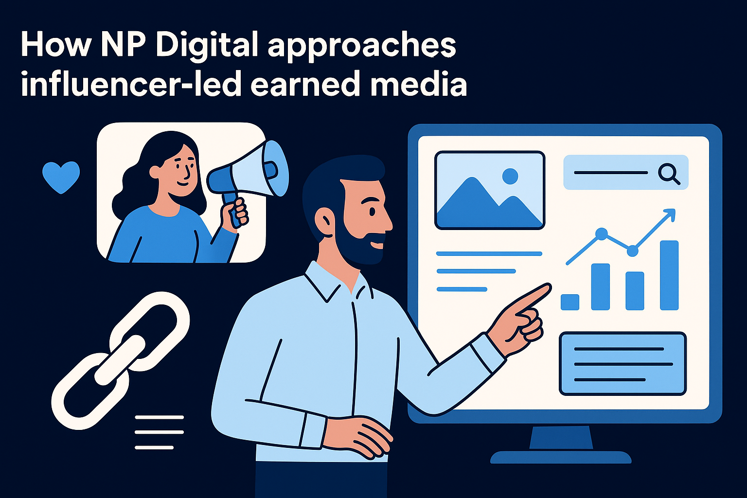 How NP Digital approaches influencer-led earned media