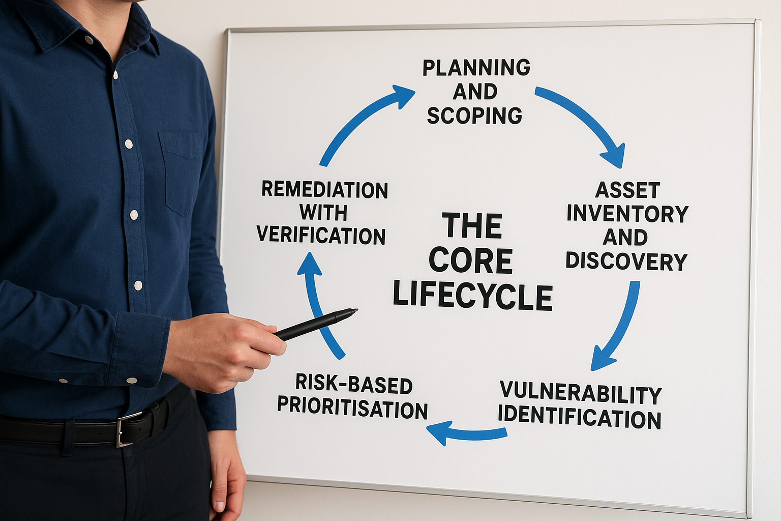 The core lifecycle it defines
