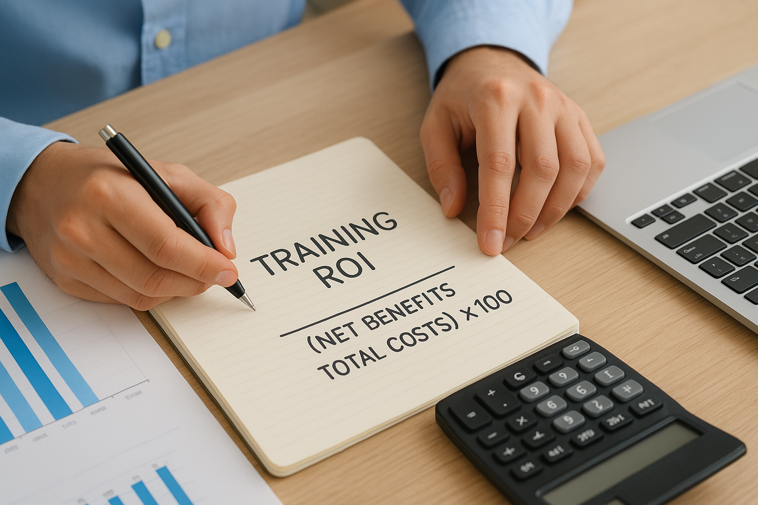 How to calculate training ROI step by step