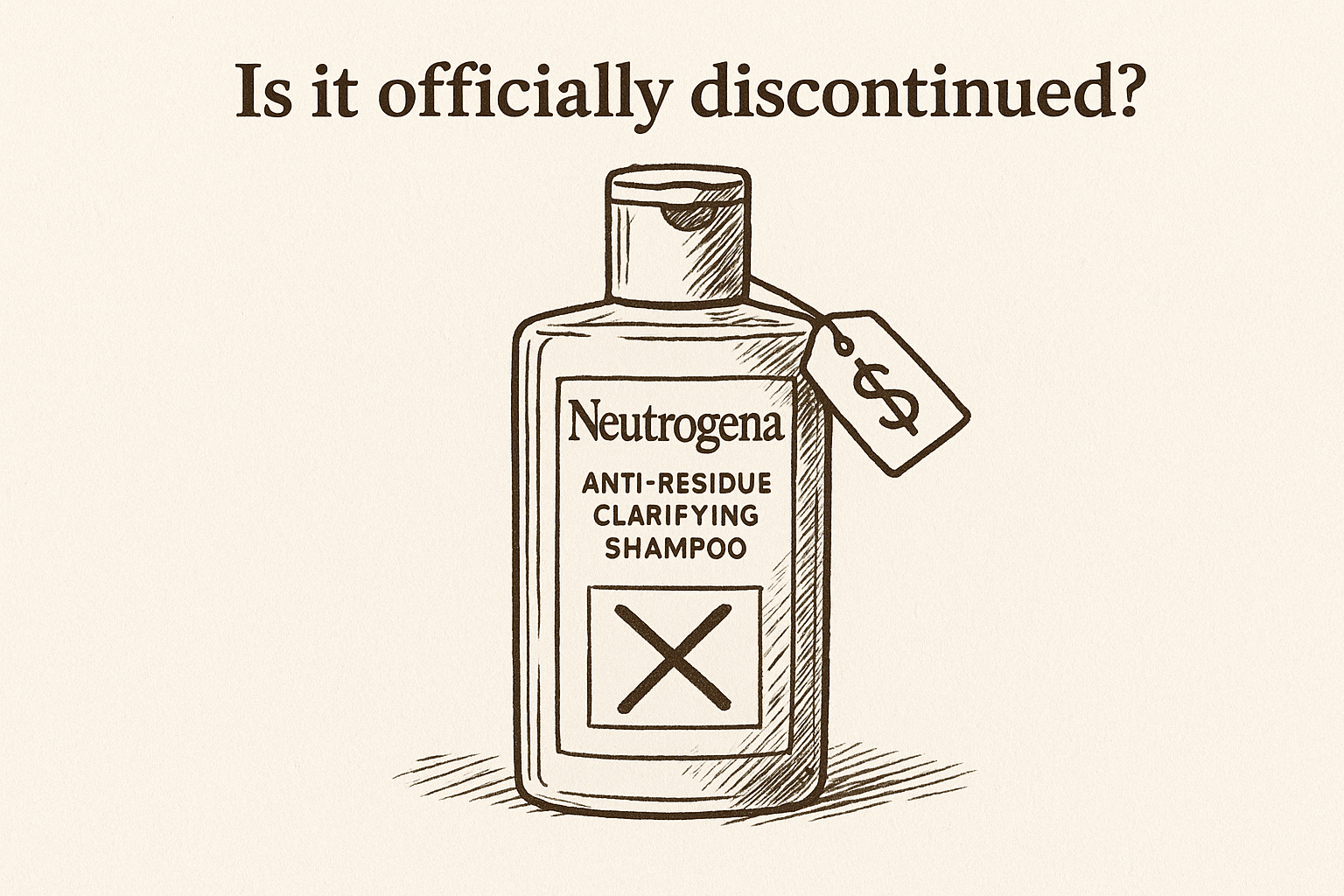 Is it officially discontinued?