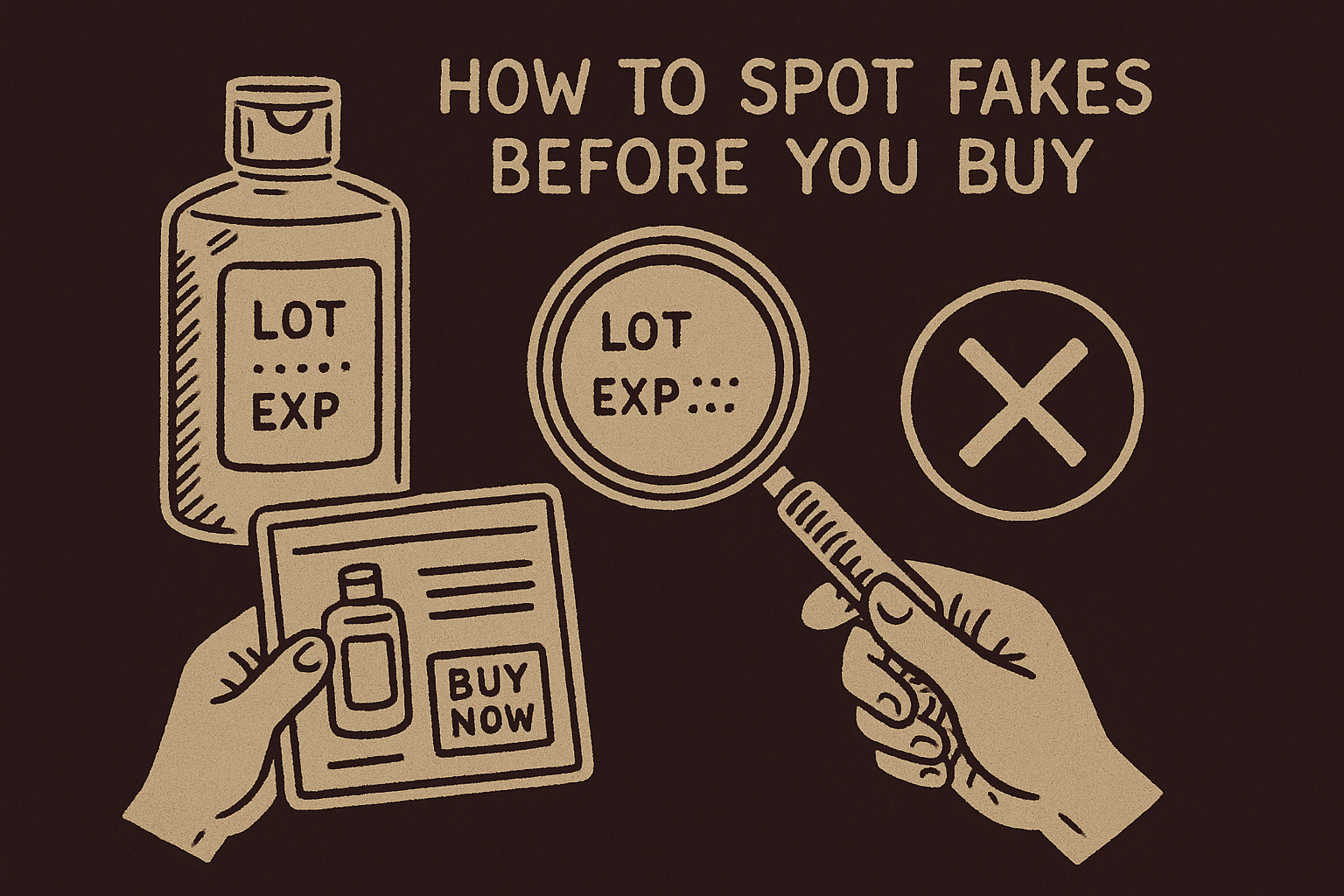 How to spot fakes before you buy