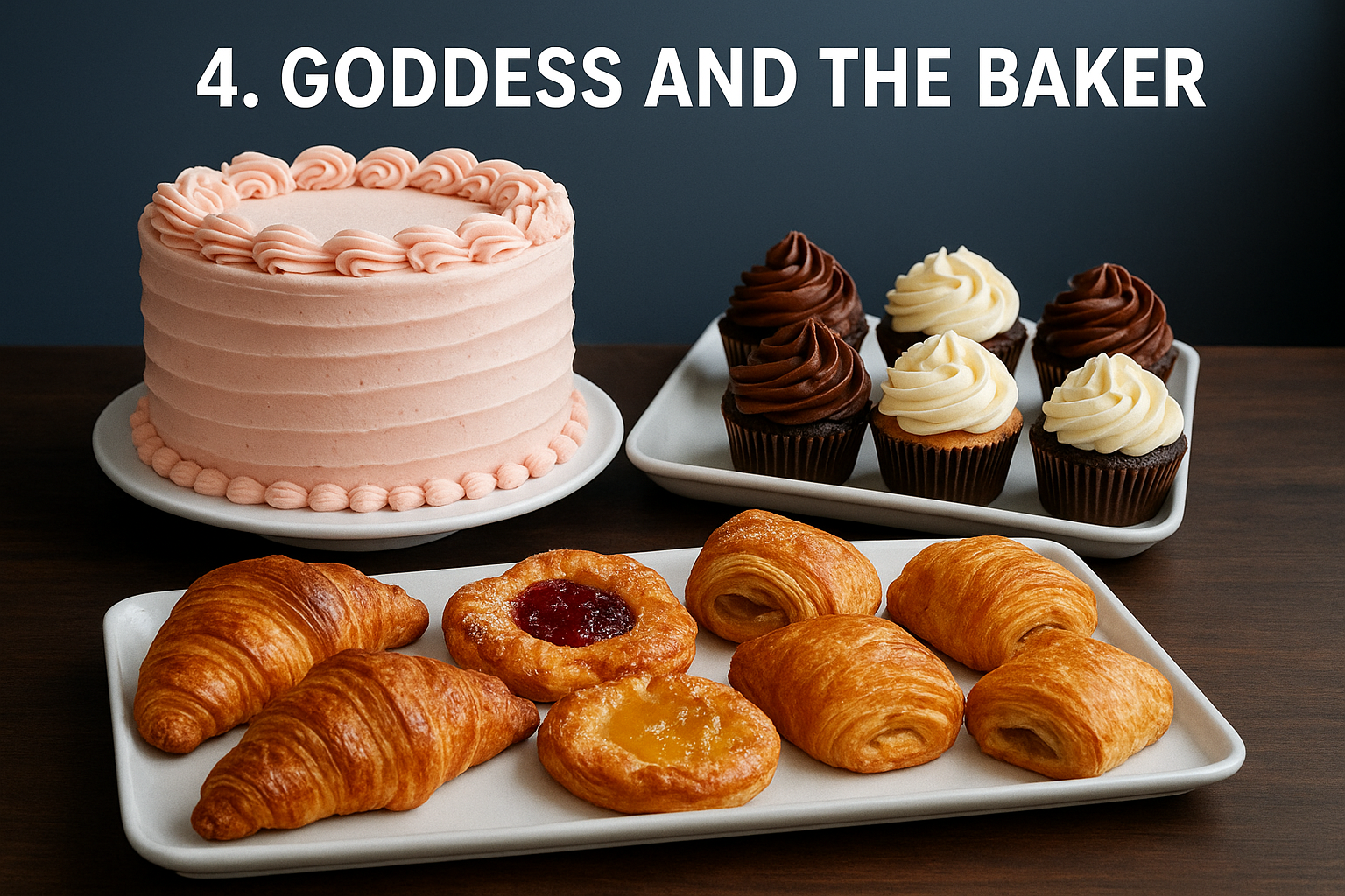 4. Goddess and the Baker