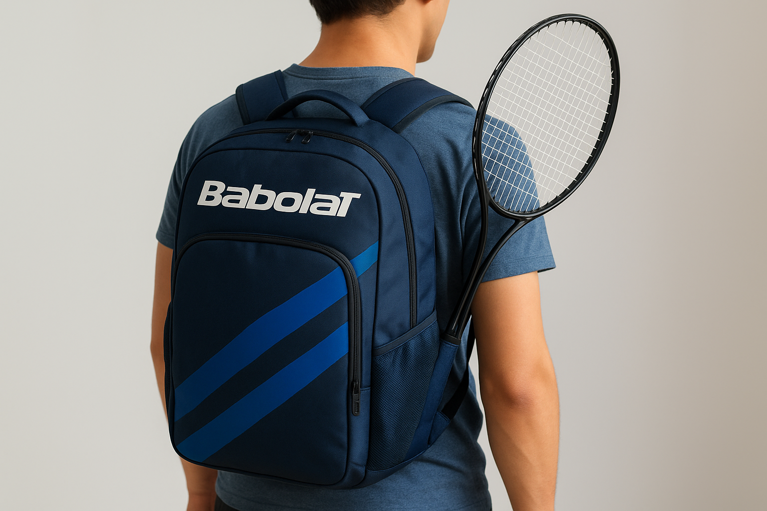 7. Babolat Backrack 3 badminton backpack