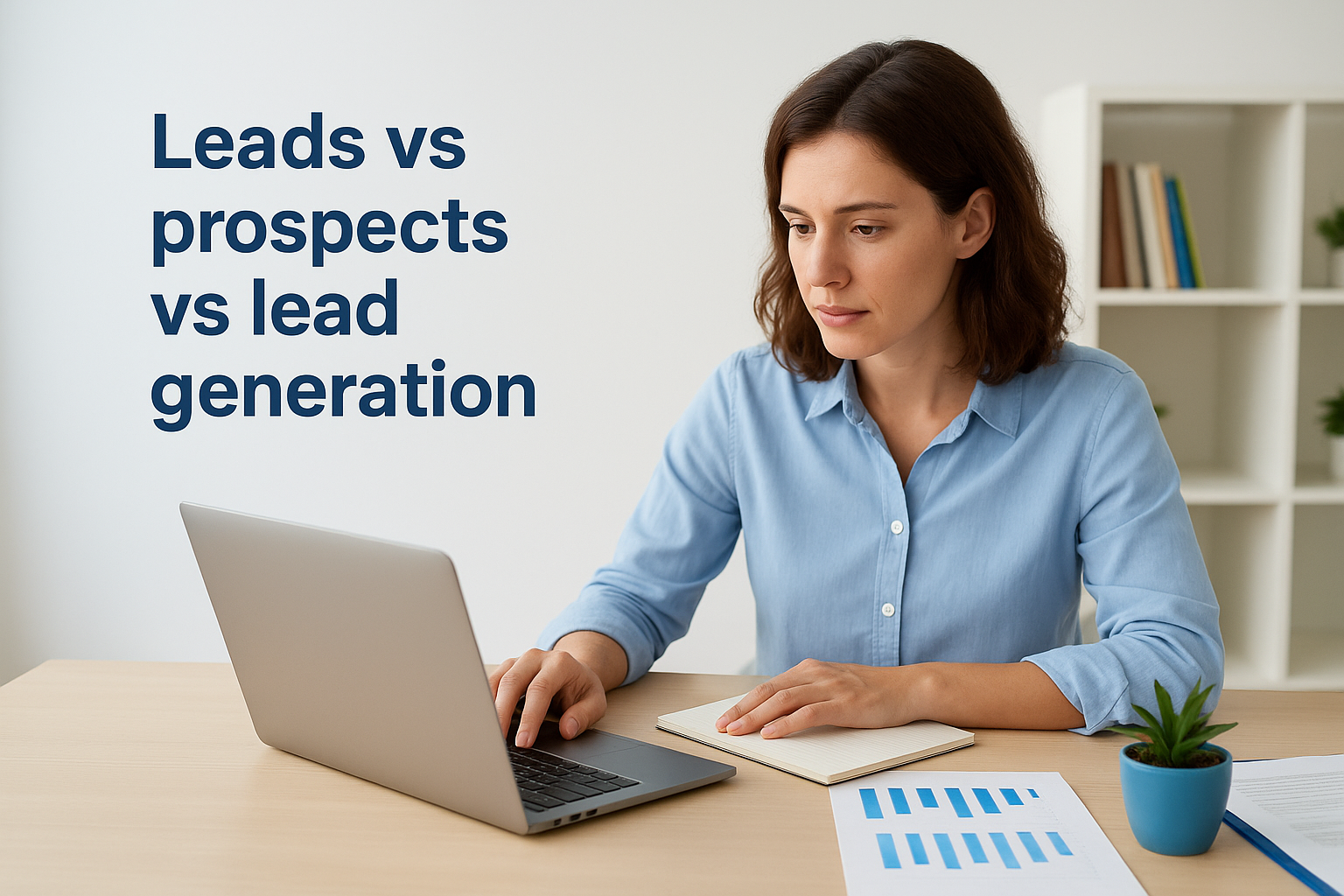 Leads vs prospects vs lead generation