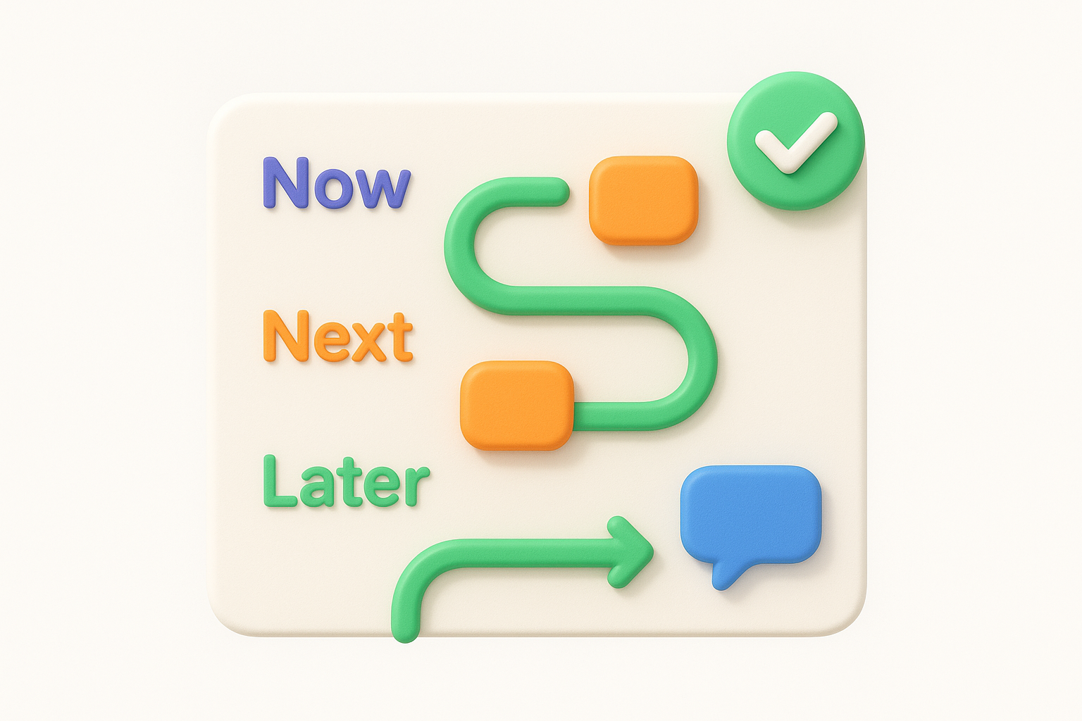 Turn strategy into a living roadmap