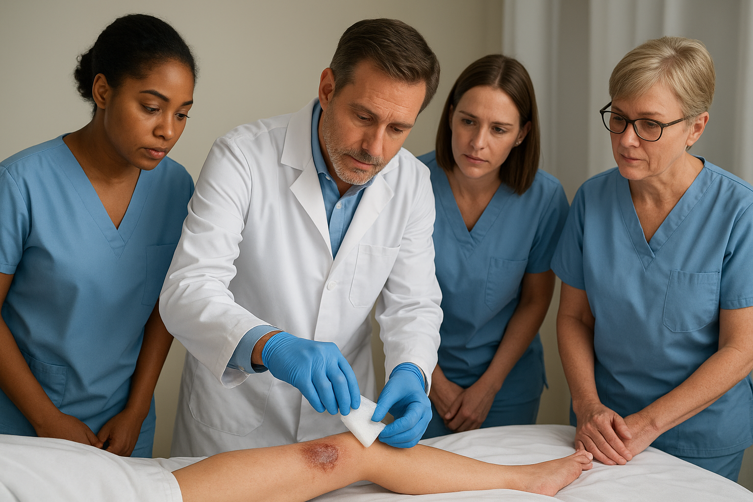 1. Philadelphia Wound Care facility partner training