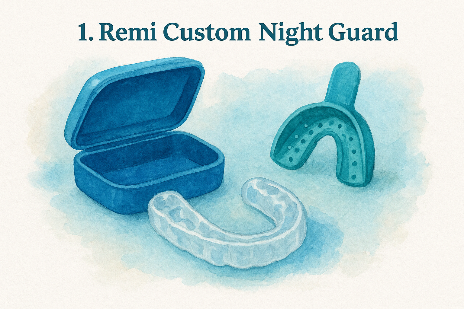 1. Remi Custom Night Guard