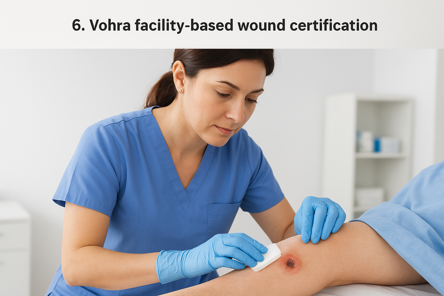 6. Vohra facility-based wound certification