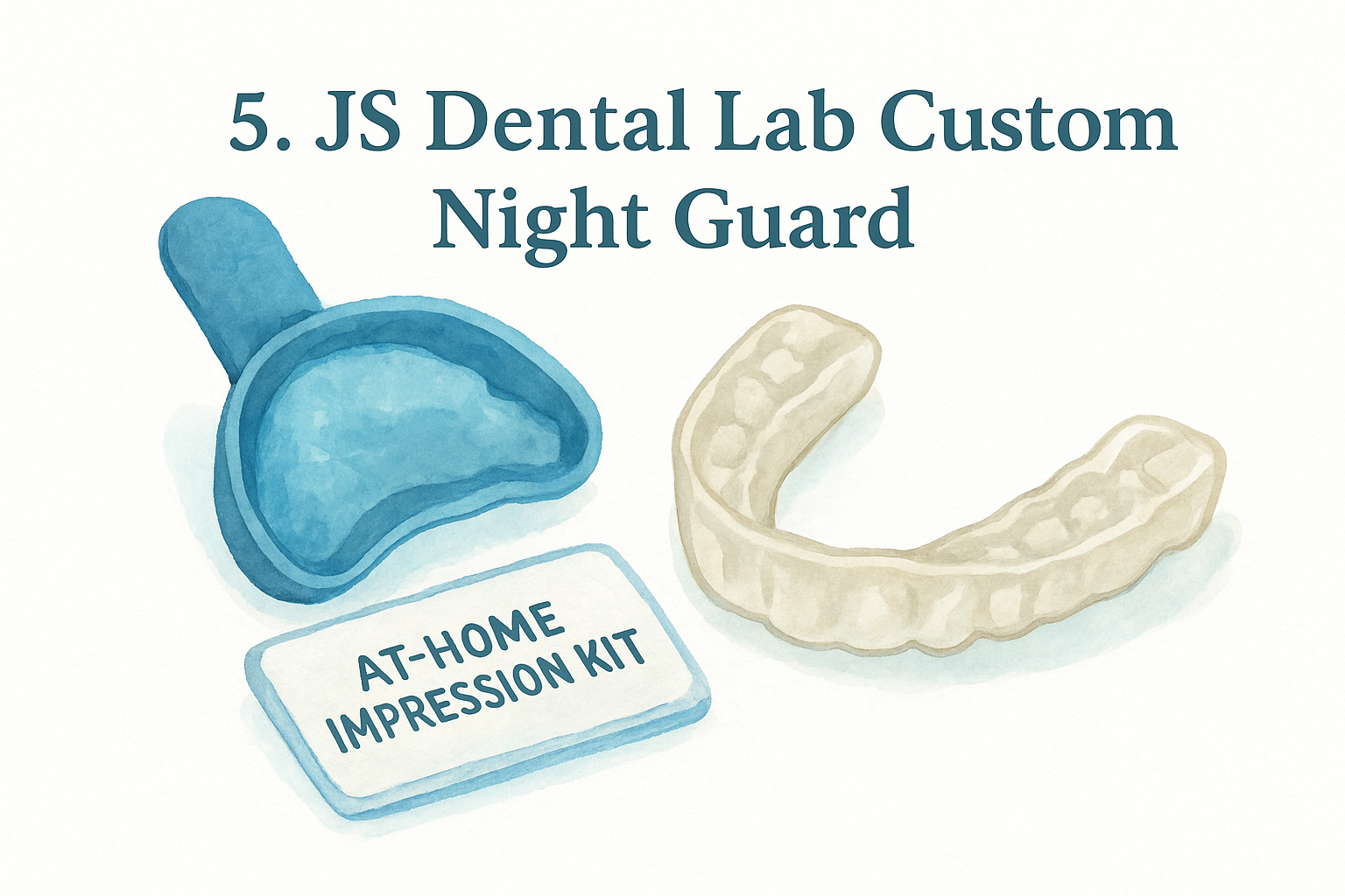 5. JS Dental Lab Custom Night Guard