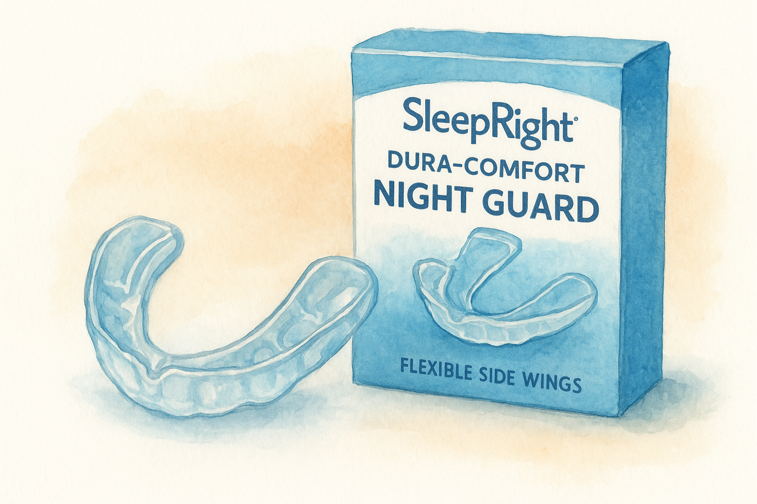 9. SleepRight Dura-Comfort OTC Night Guard