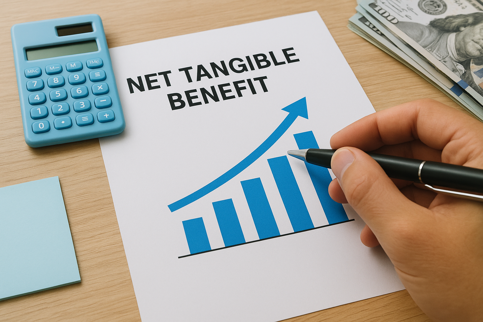 What counts as a net tangible benefit