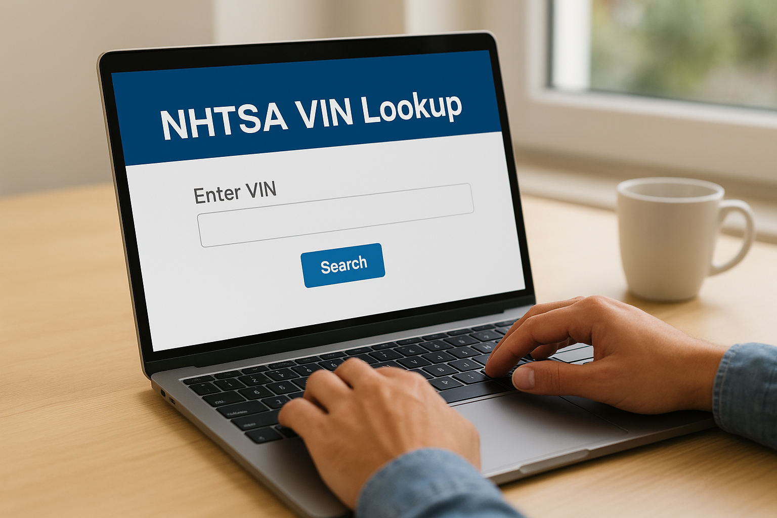 Use the NHTSA VIN lookup tool