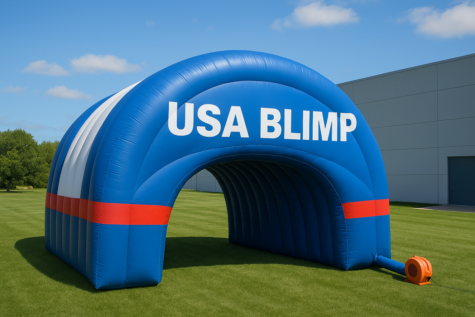 3. USA Blimp