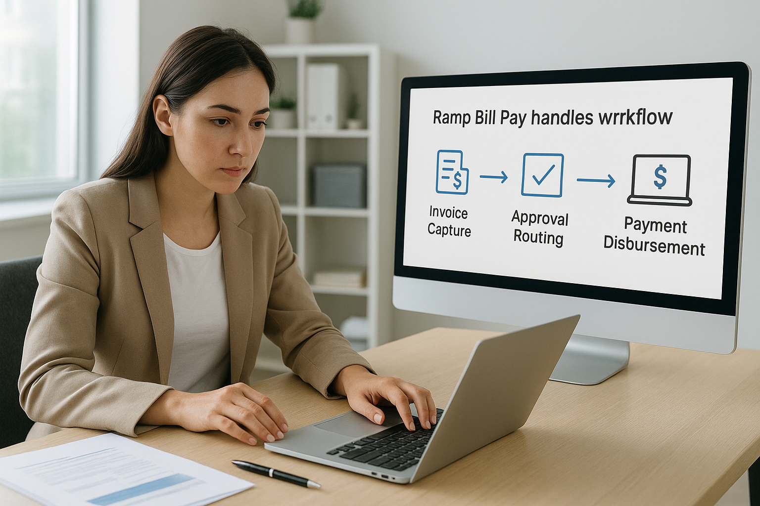 How Ramp Bill Pay handles the AP workflow