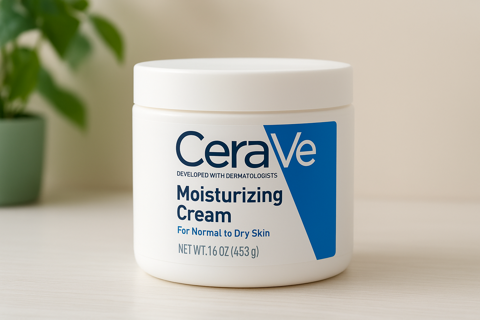 7. CeraVe Moisturizing Cream