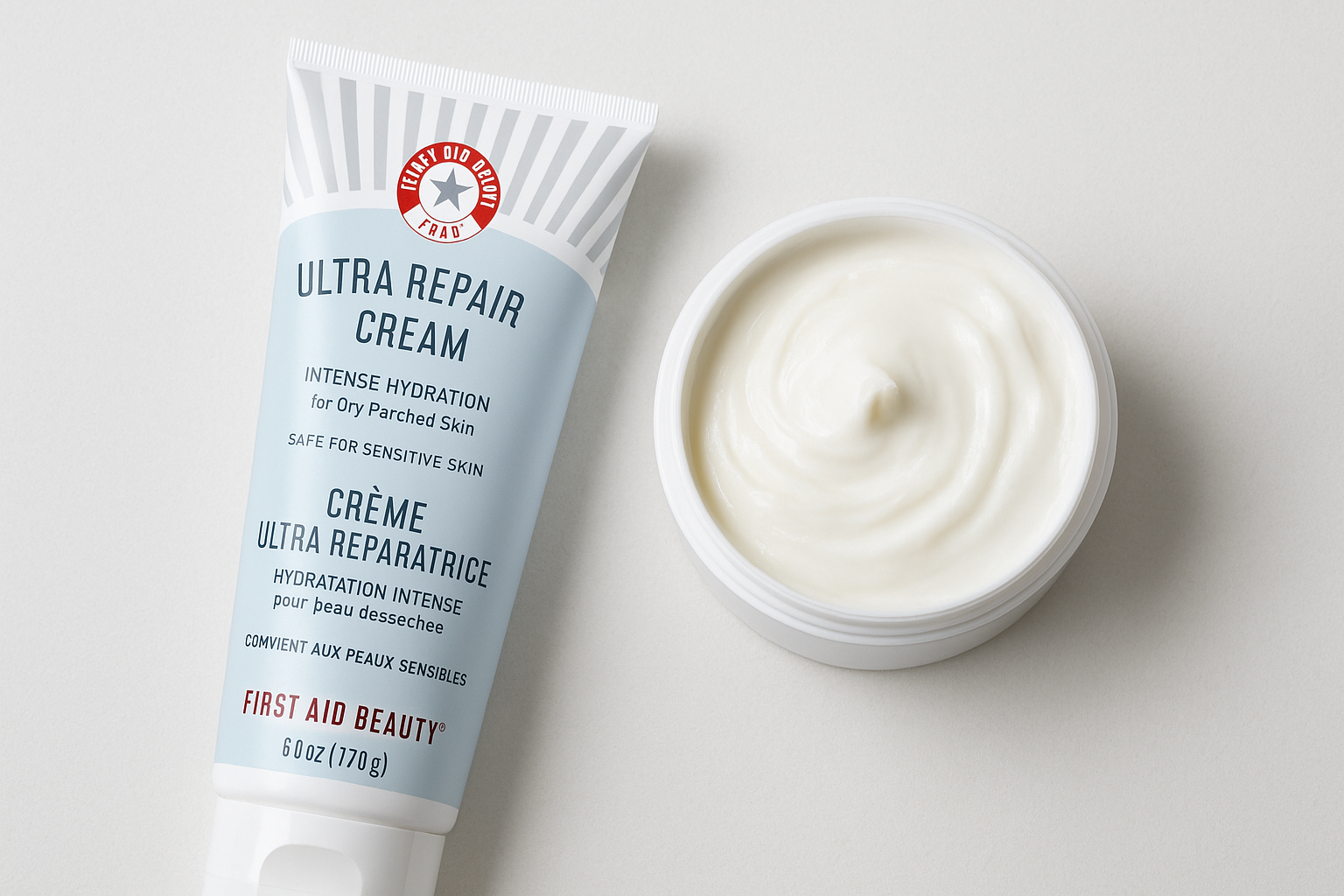 12. First Aid Beauty Ultra Repair Cream