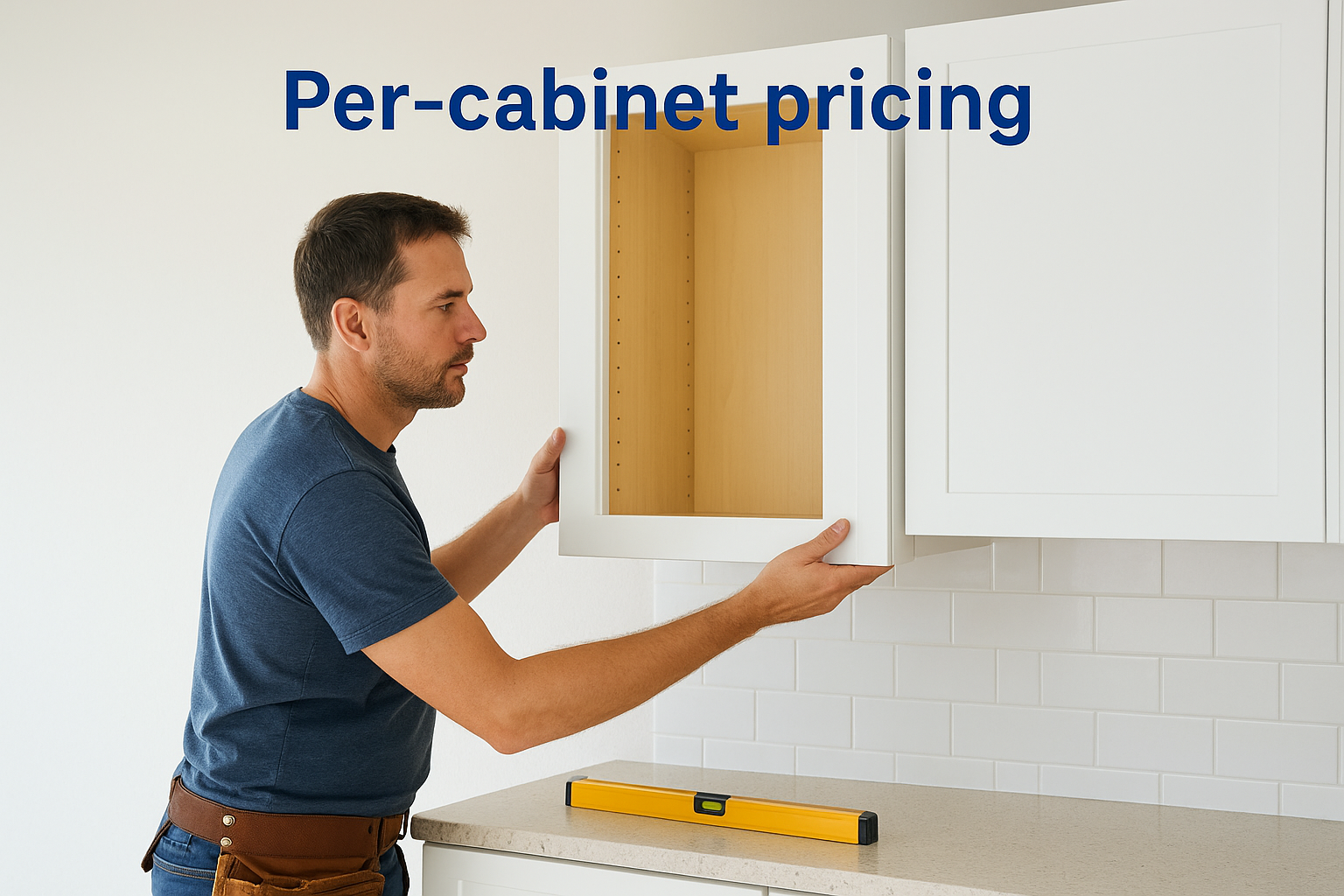 Per-cabinet pricing