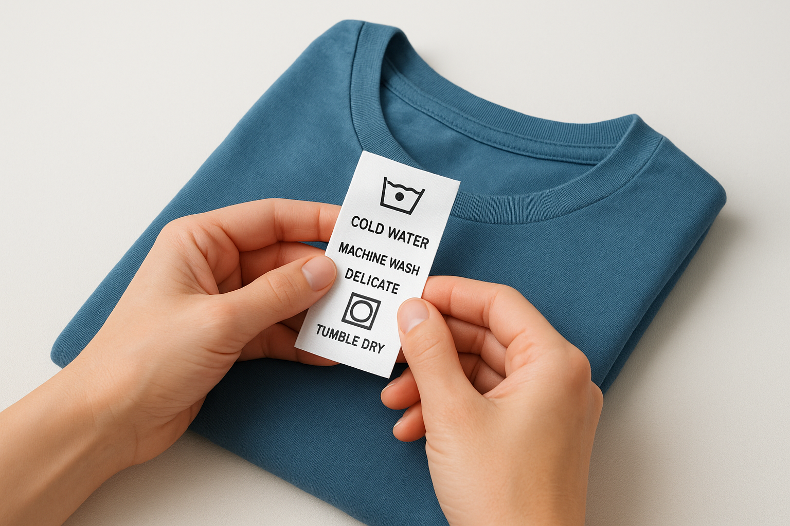 Read the care label first