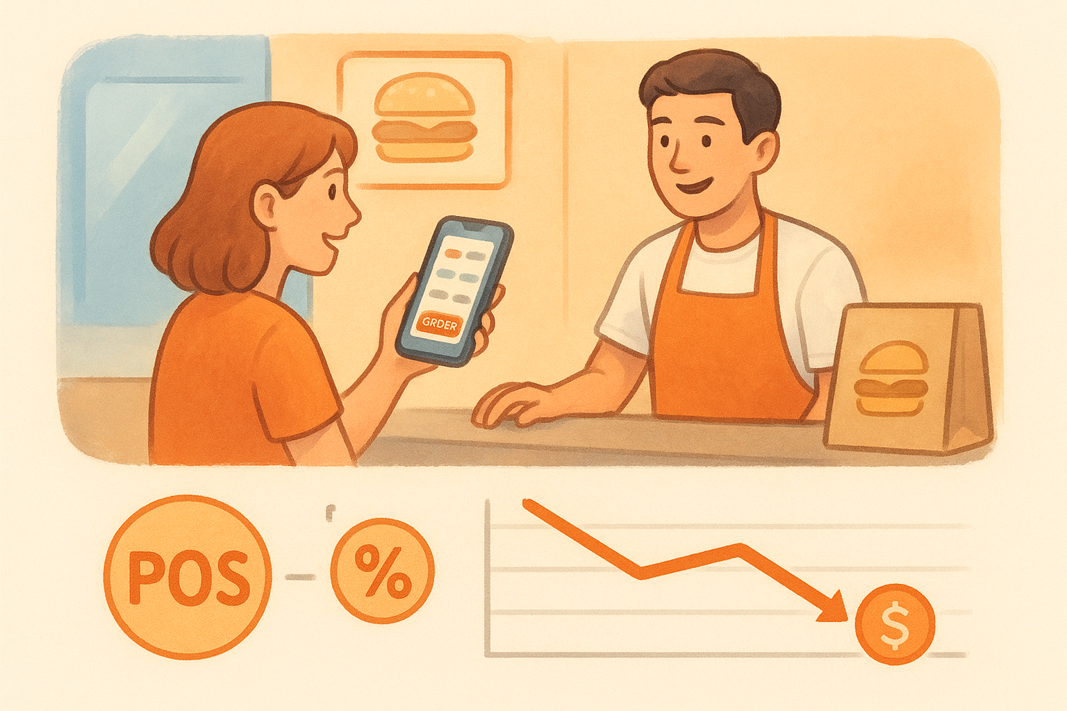 How it helps you spend less on POS and delivery