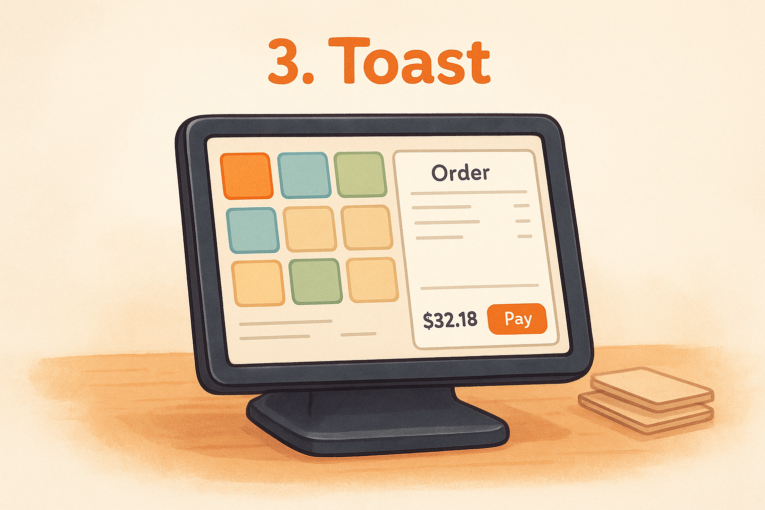 3. Toast