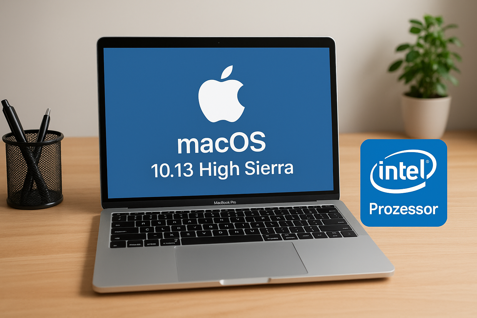 macOS-Version und Prozessor