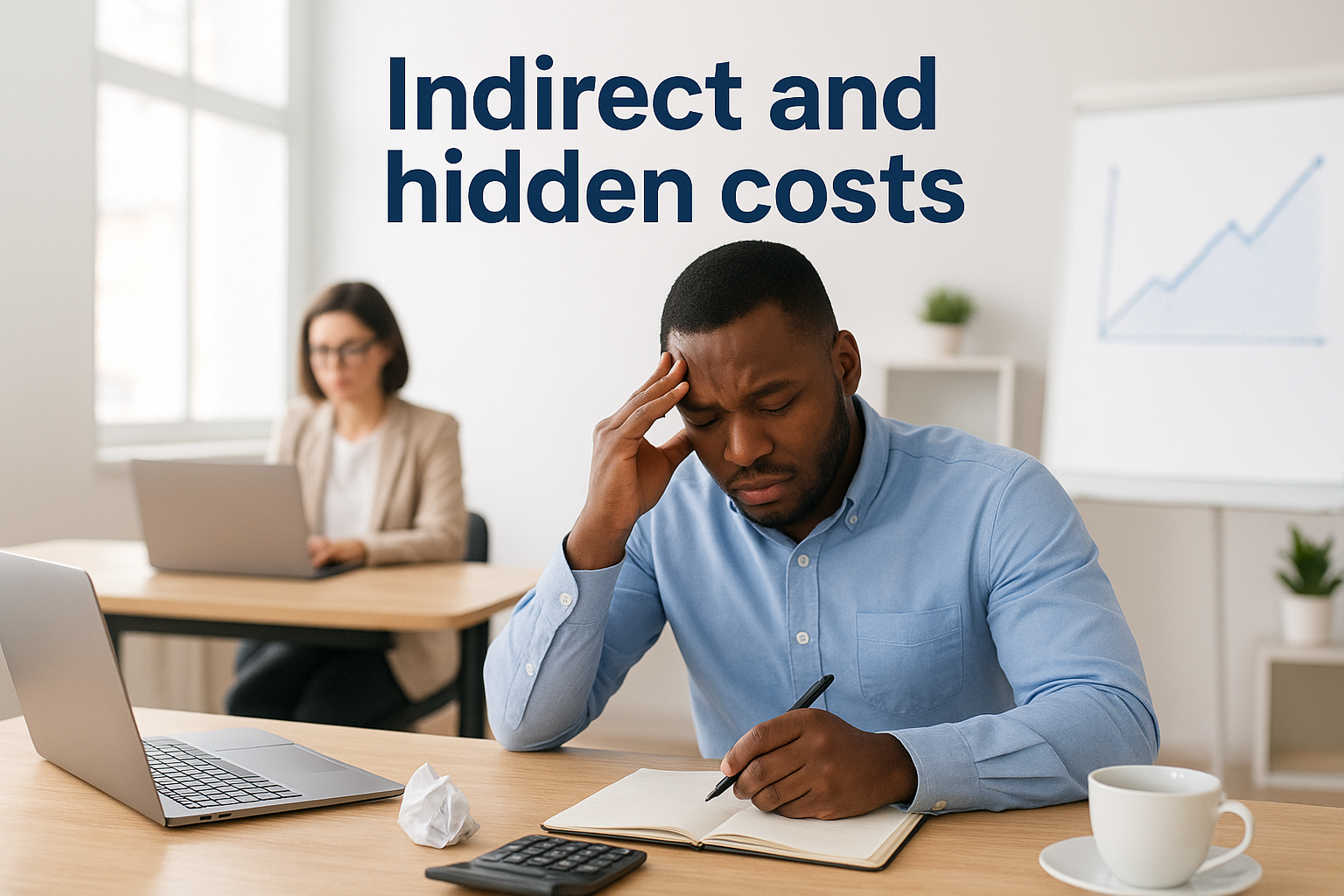 Indirect and hidden costs