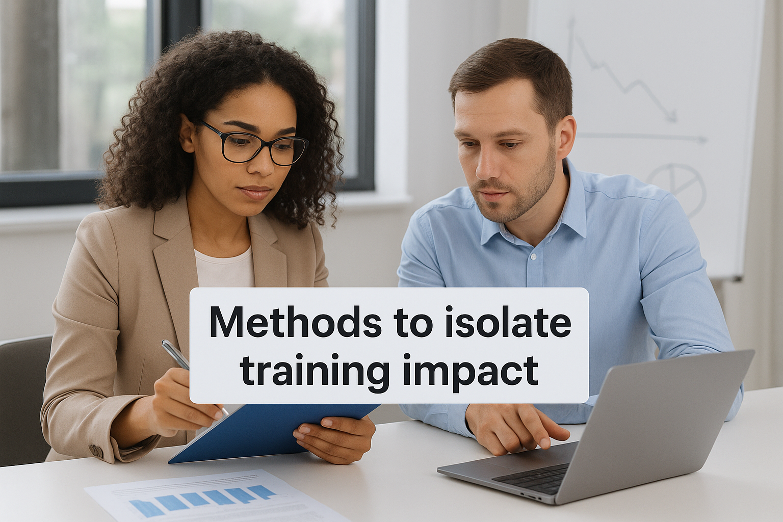 Methods to isolate training impact