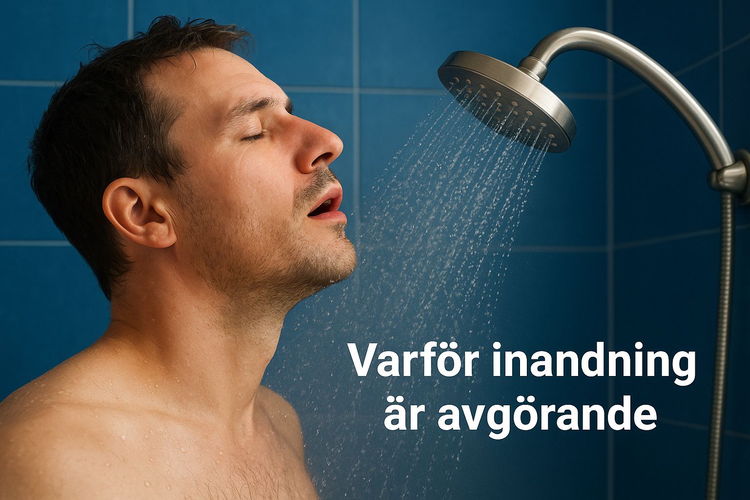 Varför inandning är avgörande